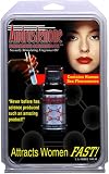 Androstenone Pheromone Concentrate-Attract Women Fast, 1 Oz. (.34ml) Bottle
