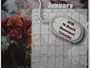 Puppies Dogs 2010 14 Month Mousepad Calendar