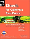 Deeds for California Real Estate