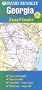 Rand McNally Easyfinder Georgia Map