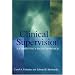 Clinical Supervision: A Competency-Based Approach