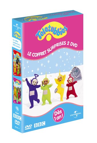 Coffret Teletubbies 2 DVD : Joue dans la neige / En avant la musique