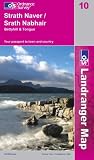 Strathnaver, Bettyhill and Tongue (Landranger Maps) (Landranger Maps)