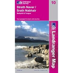 Strathnaver, Bettyhill and Tongue (Landranger Maps) (Landranger Maps)