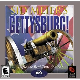 Sid Meier's Gettysburg (Jewel Case)