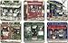 Pimpernel Cafe de Paris Coasters - Set of 6