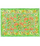 April Cornell Chelsea Tangerine Placemat