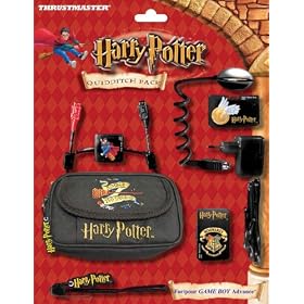 Harry Potter Quidditch Pack (7 Accessories) - Black