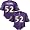 Reebok NFL Equipment Baltimore Ravens #52 Ray Lewis Purple Infant One-Piece Replica Football Jersey