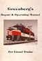Greenberg's Repair & operating manual for Lionel trains