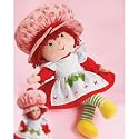 Cloth Strawberry Shortcake, 18",Play Alexander Series