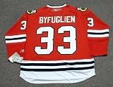 Rbk Dustin Byfuglien Chicago Blackhawks Reebok Premier Home Nhl Hockey Jersey,