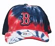 Youth Boston Red Sox Tie Dye Frayed Logo Cap