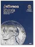 Jefferson Nickels Folder Starting 1996 (Official Whitman Coin Folder)