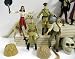 Indiana Jones 36 Piece Play Set Featuring 10 Random Indiana Jones Action Figures, Skull, Jewels and Treasures, Snakes, Dinosaur Skeleton, Top Secret Box, Boulder, and 12 Guns, Knives, and Accessories_s-3