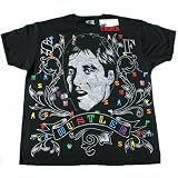 SCARFACE 2007 Collection MULTICOLORED HUSTLER ICONS 2-Sided T Shirt (Urban) Licensed at Blue Devil Clothing