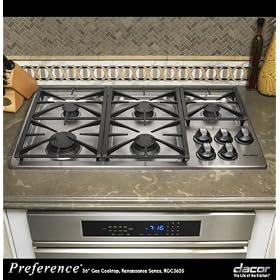 Dacor - RGC304SNG Preference Series Renaissance 30 Inch Gas Cooktop: NG