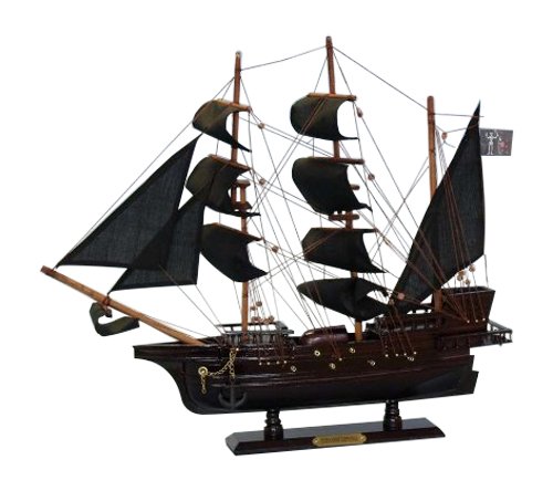 Hampton Nautical  Blackbeard s Queen Anne s Revenge Pirate Ship, 20 Hampton Nautical  Blackbeard s Queen Anne s Revenge Pirate Ship, 20