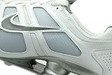 Women Nike Shox Turbo+ 11 White / Neutral Grey / Metallic Silver / Cool Grey 407268-100