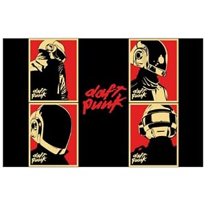 Daft Punk Poster