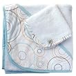 JJ Cole Hooded Towel - Blue Bubble