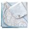JJ Cole Hooded Towel - Blue Bubble