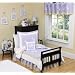 JoJo Designs 5-Piece Toddler Bedding Set - Purple Dragonfly Dreams