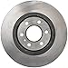 ACDelco Silver 18A2376A (19241845) Non-Coated Rear Disc Brake Rotor