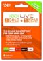 Xbox Live 3 month Gold Membership + 1 bonus month [Online Game Code]