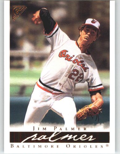2003 Topps Gallery HOF (Hall of Fame) #28 Jim Palmer White Hat - Baltimore Orioles (Baseball Cards)