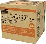 ＴＲＵＳＣＯ　αコンクリートフロアクリーナー　１８Ｌ　4054628 ALPCC18