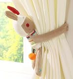 Lollipop Lane Herbs Garden Curtain Hugger Pair