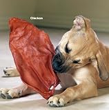 Large Cow Ears Flavored, 20-pack Flavor: Chicken