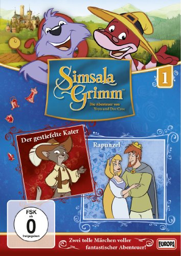 SimsalaGrimm 1 - Der gestiefelte Kater / Rapunzel