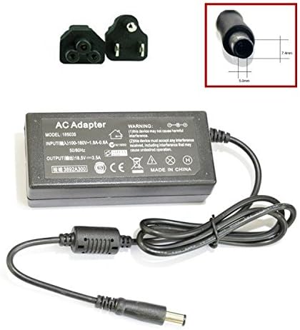 65W AC Adapter for Compaq Presario CQ60 CQ61 CQ62 Power Supply Charger / Cord