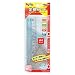The Kokuyo ruler set Manabi be and straight ruler triangle ruler with protractor set a special case GY-GBA501