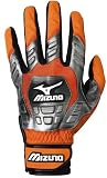 2008 Mizuno Techfire G2 Batting Glove - Orange