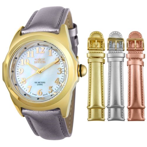 Invicta Women's Baby Diver Lupah Metallic Watch Set #5068