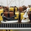 Bride Roping Groom Cake Top Set