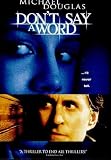 Don`t Say A Word