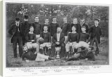 Box Canvas Print of ASTON VILLA FC from Mary Evans