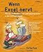 Jeder kennt das: Excel verh�lt sich nicht so, wie es sich verhalten soll, reagiert eigenst�ndig, 
ver�ndert, nimmt nicht an, reagiert gar nicht -- nun denn, wenn jeder "das" kennt, warum also nicht 
all "das" zusammenfassen und daraus ein "wenn nervt..."-Buch f�r Excel mit den entsprechenden 
L�sungen machen?  Der erste gro�e Unterschied zu jedem anderen Problem-L�sungsbuch ist die 
Aufmachung und der Tonfall: locker, pers�nlich, lustig und vor allem verst�ndlich wird jeweils ein 
�rgernis und das entsprechende Gegenmittel beschrieben und mit Code oder Screenshots verdeutlicht. 
Ganz im Stil von Stev Bass� Wenn der PC nervt . . .. Nat�rlich befinden sich all die L�sungen auch 
in der Excel-Hilfe oder der Programmbeschreibung, aber mal ehrlich, wer schaut da nach und vor 
allem, wer versteht denn, was da geschrieben steht? Curtis Frye hat dem Excel-Anwender zu Hause und 
bei der Arbeit �ber die Schulter geschaut und eine Galerie der h�ufigsten Fragen oder im 
"Nerv"-Jargon "�rgernisse" genannten Probleme gesammelt: Egal ob nun �rger mit Formaten, Formeln, 
beim Datenaustausch oder Drucken -- Wenn Excel nervt... bietet schnell und sofort umsetzbare 
L�sungen.  Durchzogen von Tipps und Kniffen und einem Index f�r die gezielte Suche ist Wenn Excel 
nervt... ebenso Arbeitsinstrument f�r bestimmte Probleme als auch Lekt�re f�r ungezieltes St�bern, 
denn nichts ist so sch�n wie eine L�sung f�r ein Excel-Problem zu finden, von dem man gar nicht 
wusste, dass es ein l�sbares Problem und nicht eine unver�nderbare Programmfunktion ist! --Wolfgang 
Tre�