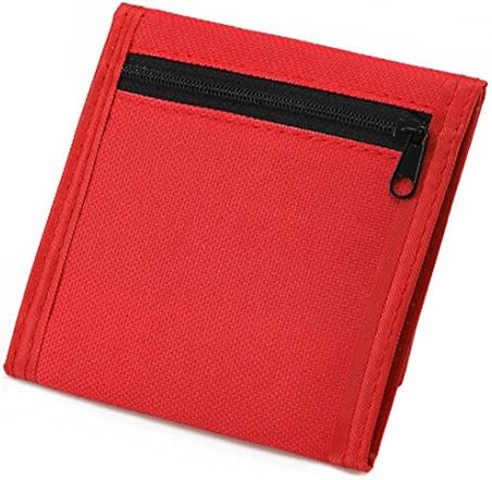 Ilucky 2015 Brand New Fashion Anime Slam Dunk Cosplay Hanamichi Sakuragi Zipper Case Coin Case Purse Wallet Oxford Bag (10)