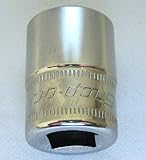 スナップオン 3/8 差し込み 6角 ショート ソケット 15mm FSM 151 [並行輸入品]