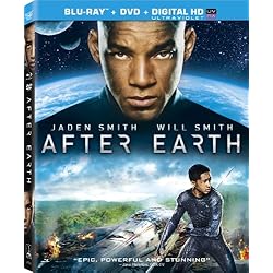 After Earth (Two Disc Combo: Blu-ray / DVD + UltraViolet Digital Copy)