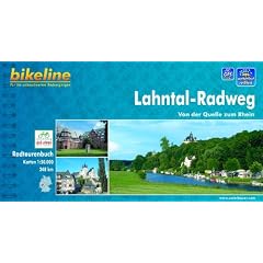 bikeline Radtourenbuch: Lahntal-Radweg. Von der Quelle zum Rhein, wetterfest/rei�fest