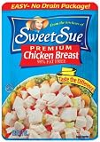 Sweet Sue Premium Chicken Breast, 7-Ounce Pouch (Pack of 6)