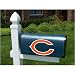 NFL Football Team Logo Mailbox Cover - Chicago Bears