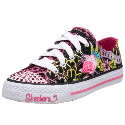 515JlGF06sL Skechers Little Kid/Big Kid Shuffles   Treasures Sneaker