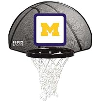 University of Michigan Wolverines NCAA Mini Jammer Basketball Hoop